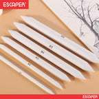 Blending Stumps for Drawing, (Set of 1 to 6 Size) Paper Stumps for Art and Craft, Sketching and Shading, Stumps Craft Set for Artists, Ideal with Charcoal, Graphite and Pastels