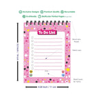 Magical Unicorn Themed Activity To-Do List Planner that Sparks Organization and Encourages Productivity