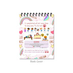 Magical Unicorn Themed Activity To-Do List Planner that Sparks Organization and Encourages Productivity