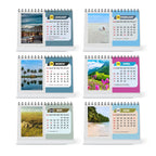 Travel Calendar 2026 Desk, World Destinations Table Calendar 2026, Seven Wonders of World Holiday Calendar, New Year Gift for Travel Lovers