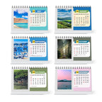 Travel Calendar 2026 Desk, World Destinations Table Calendar 2026, Seven Wonders of World Holiday Calendar, New Year Gift for Travel Lovers