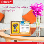 Lord Shiva Table Calendar 2026, Mahadev Desk Calendar 2026, A5 Size New Year Calendar for Office, Study Table & Divine Gifting, Bholenath Calendar