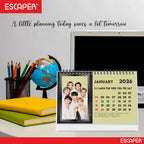 BTS Calendar 2026 Desk, BTS Band Desk & Table Calendar 2026, K-Pop BTS Square Calendar 2026, New Year BTS ARMY Gift & Collectible