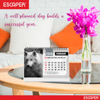Animals Desk Calendar 2026 – Cute Dogs, Puppies, Cats, Birds & Wildlife Calendar for Home, Office, and Pet Lovers