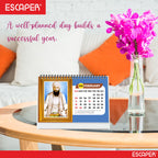 Sikh Calendar 2026 Desk, Sikhism Calendar 2026, Guru Nanak & Guru Govind Singh Photos, Sikh Guru Images, Religious Desk Calendar 2026