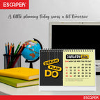 Dream Plan Do Motivational Desk Calendar 2026 – A5 Table Calendar 2026 with Inspirational Quotes, Desktop Calendar 2026, Motivational Calendar for Desk, New Year Calendar 2026