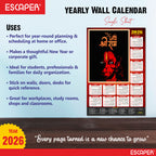 Lord Hanuman Wall Calendar 2026 hanging (45 x 30 cm), Bajrangbali hanging Wall Calendar 2026, Hanuman Ji, Religious, Hindu, New Year Calendar 2026