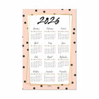 Wall Calendar 2026 – 12 x 18 Inch, Laminated 300 GSM Paper, Easy-to-Stick, Durable & Stylish Yearly Planner for Home, Office & Gift for Family or Colleagues