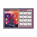 Seven Chakras Yoga Wall Calendar 2026 hanging Decoration (12 x 18), Meditation Wall Calendar 2026 hanging, Yogasana Charts, Asana Chart, Yoga Poses, Meditation Chakras