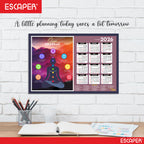 Seven Chakras Yoga Wall Calendar 2026 hanging Decoration (12 x 18), Meditation Wall Calendar 2026 hanging, Yogasana Charts, Asana Chart, Yoga Poses, Meditation Chakras