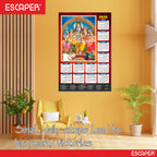 Lord Shiva Wall Calendar 2026 hanging (45 x 30 cm), Bholenath, Shivling, Shanker Ji Photo, Mahadev Wall Calendar 2026, Shivji Calendar, Lord Shiva Wall Decor